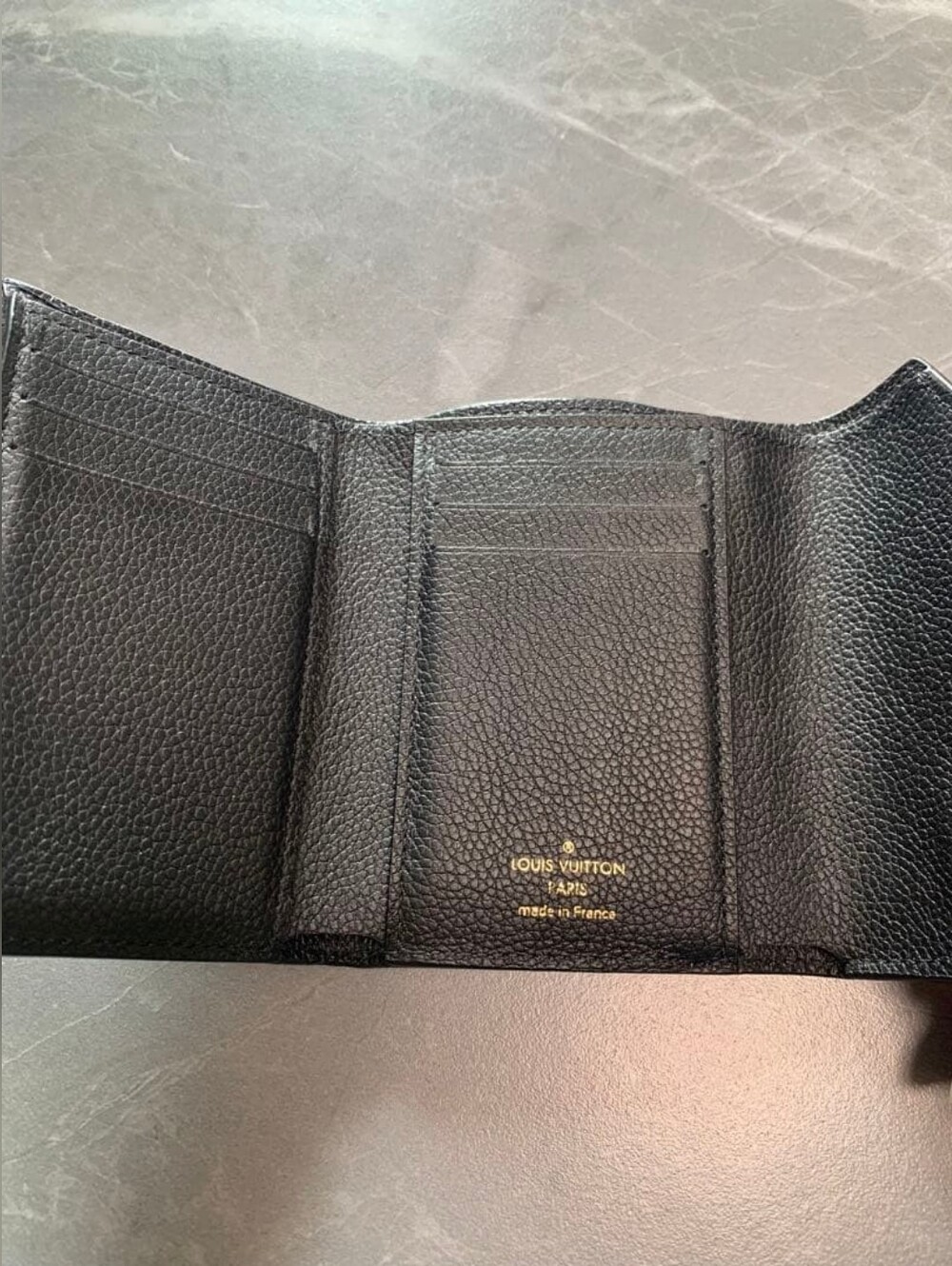 Louis Vuitton Black and Pink Monogram Envelope Card Wallet - Picture 4 of 10